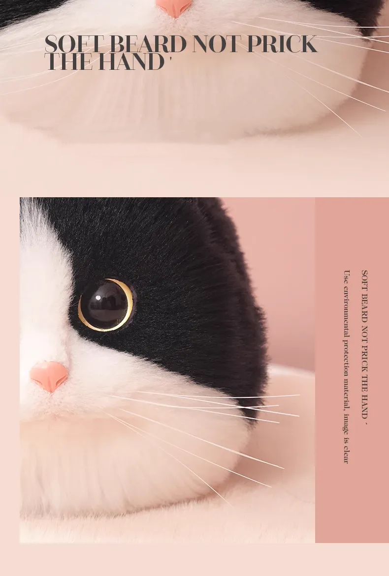 Black and White Cat Purse - Image 4