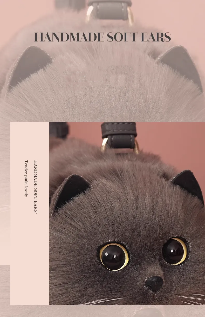 British Shorthair Cat Handbag - Image 4