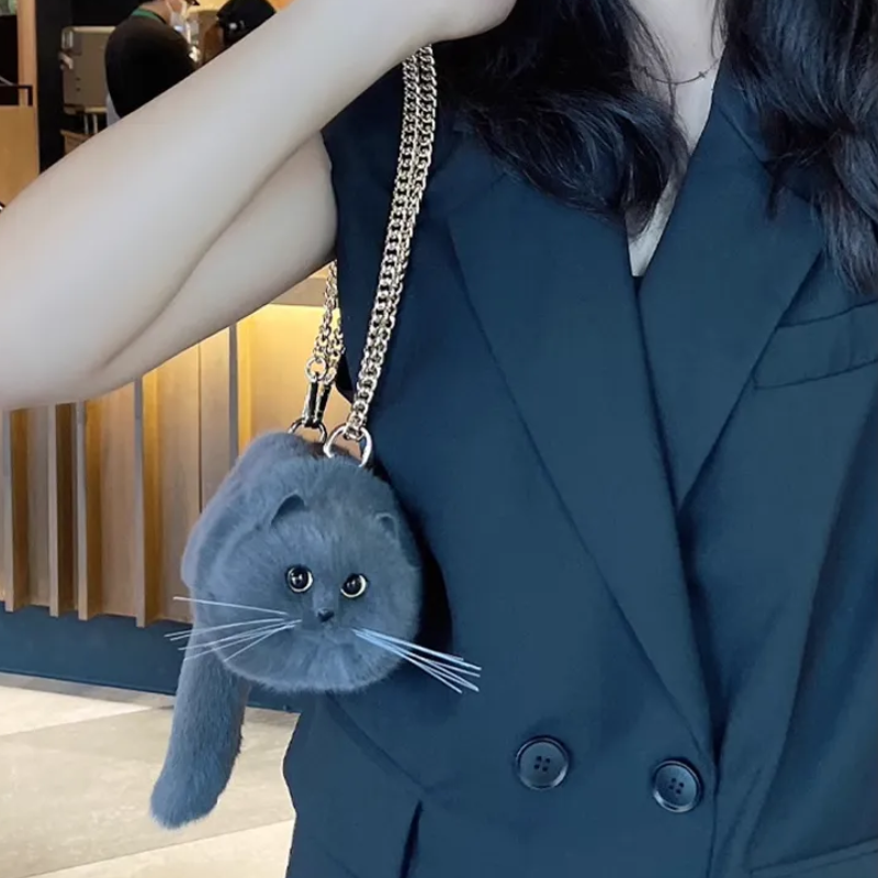 British Shorthair Cat Handbag - Image 8