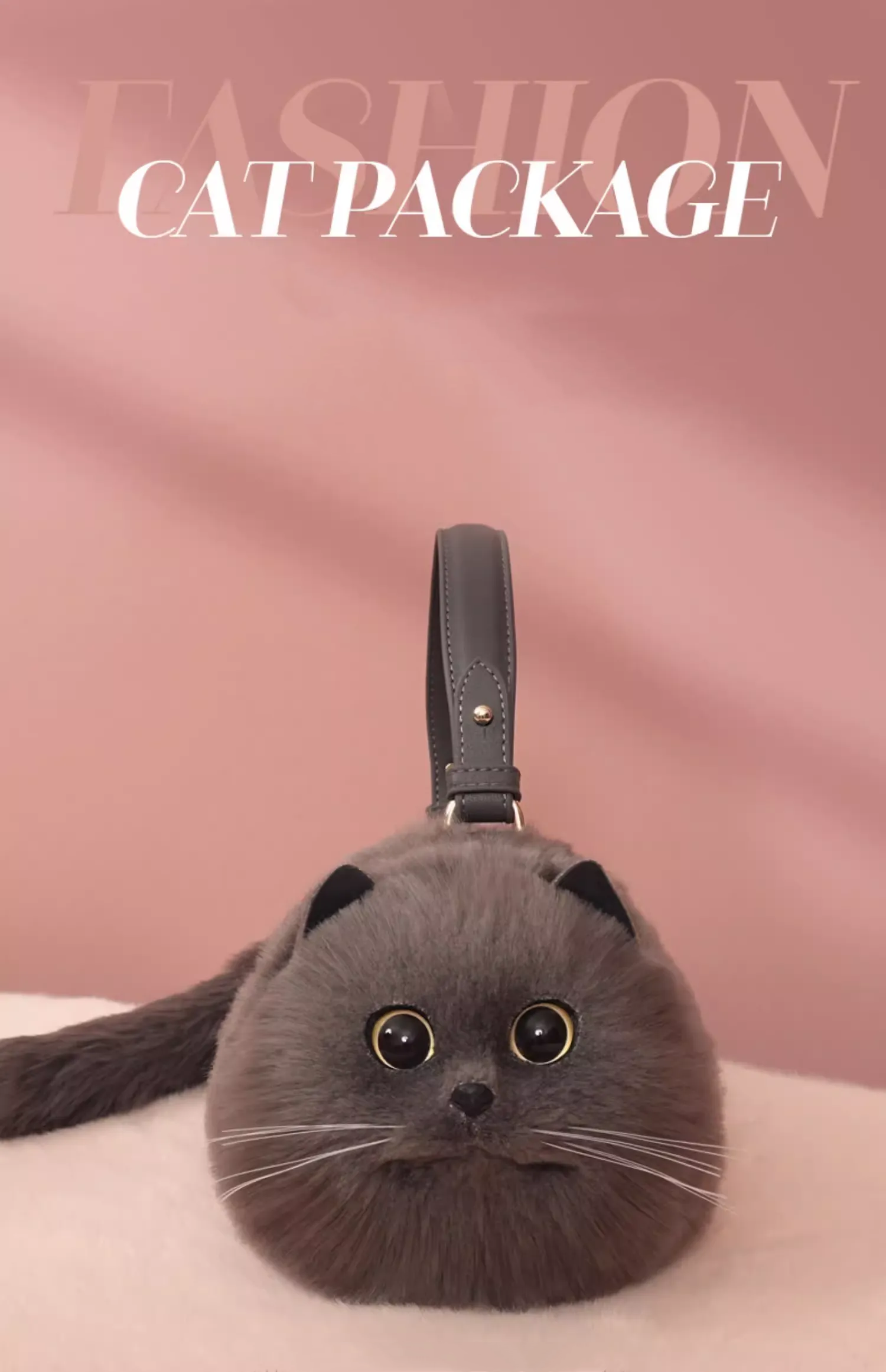 British Shorthair Cat Handbag - Image 3