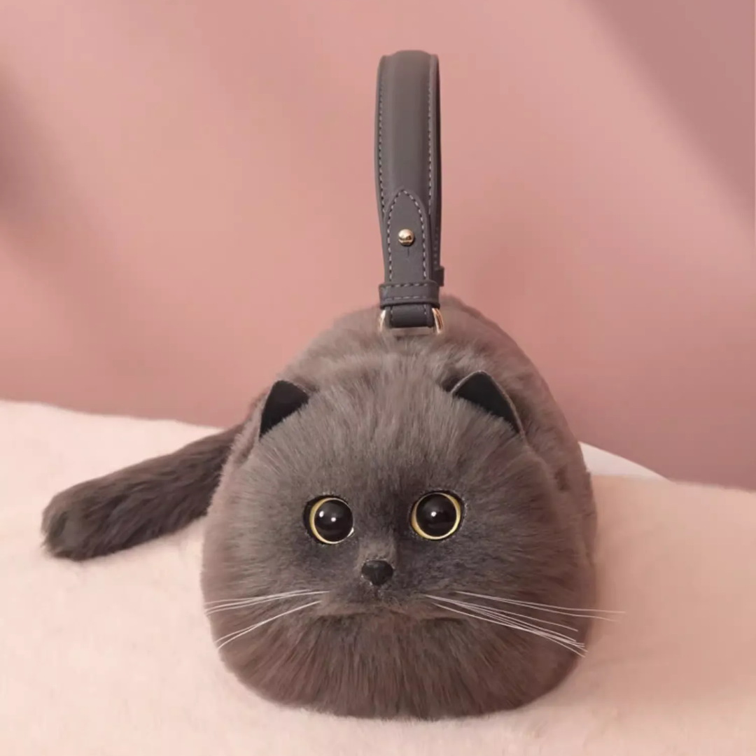 British Shorthair Cat Handbag