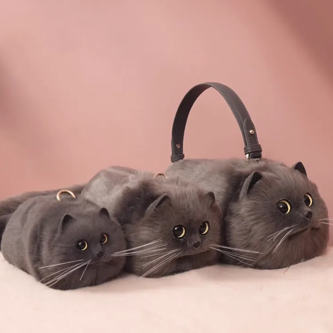 British Shorthair Cat Handbag - Image 2